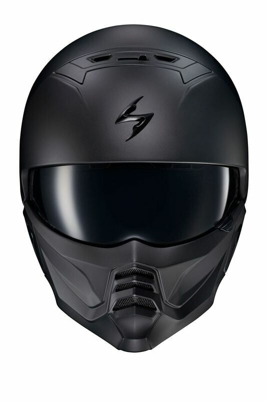 Scorpion helmet SCORPION EXO COVERT 2 OPEN-FACE HELMET MATTE BLACK Jorgensen Powersports