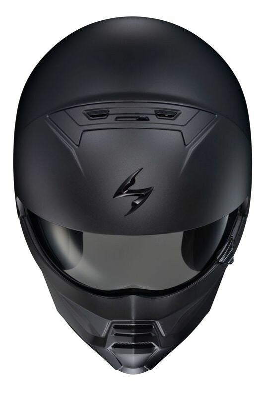 Scorpion helmet SCORPION EXO COVERT 2 OPEN-FACE HELMET MATTE BLACK Jorgensen Powersports