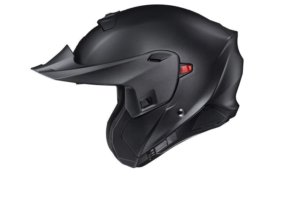Scorpion helmet SCORPION EXO EXO-GT930 TRANSFORMER HELMET MATTE BLACK Jorgensen Powersports