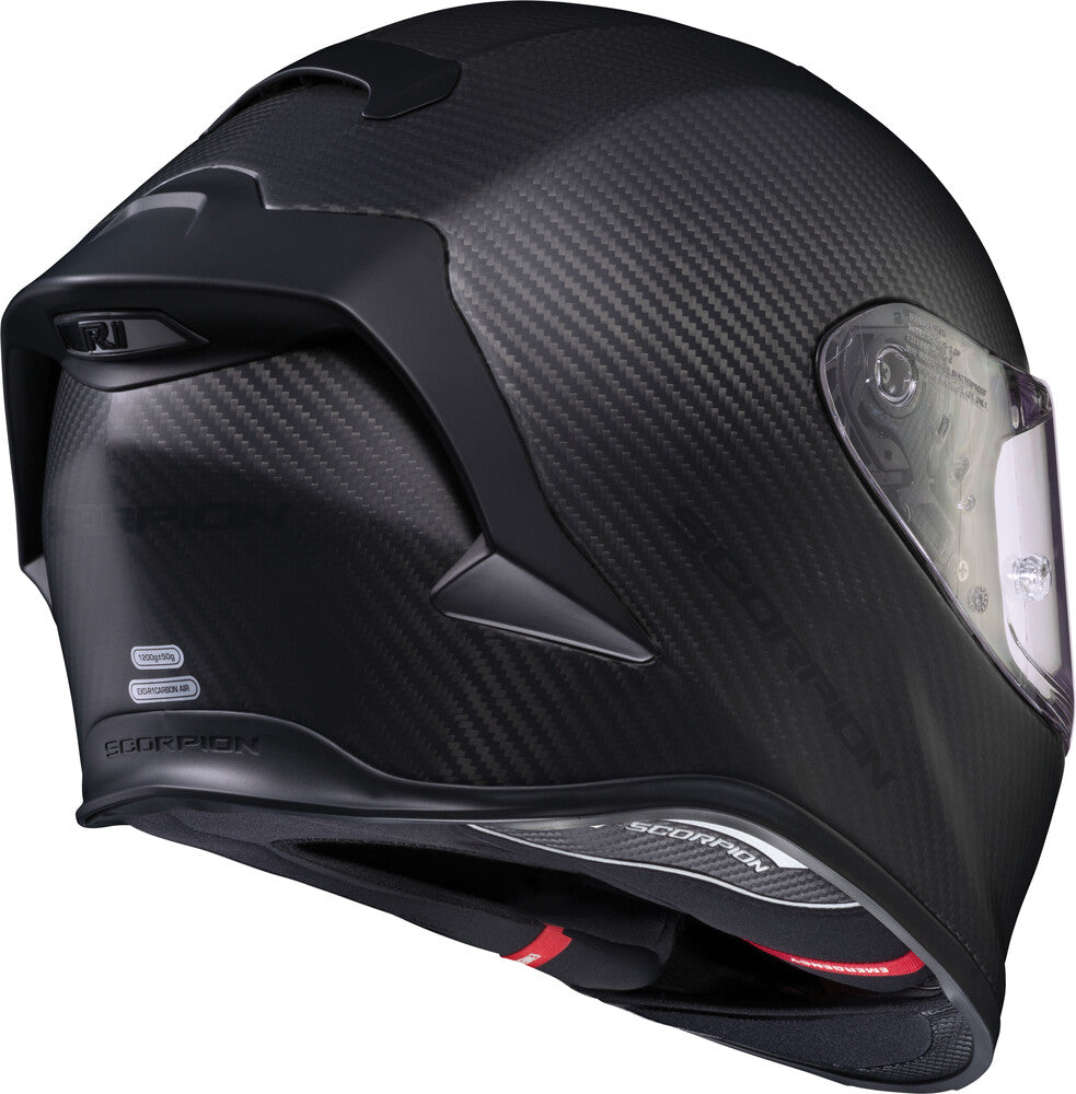 Scorpion helmet SCORPION EXO EXO-R1 AIR FULL FACE HELMET Jorgensen Powersports