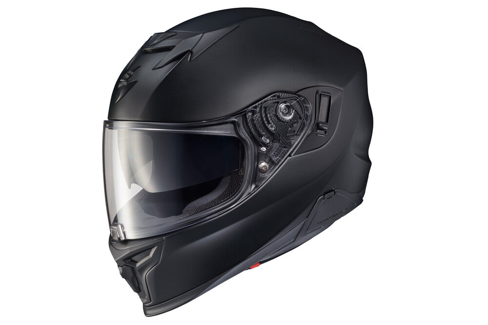 Scorpion helmet SCORPION EXO EXO-T520 HELMET MATTE BLACK Jorgensen Powersports