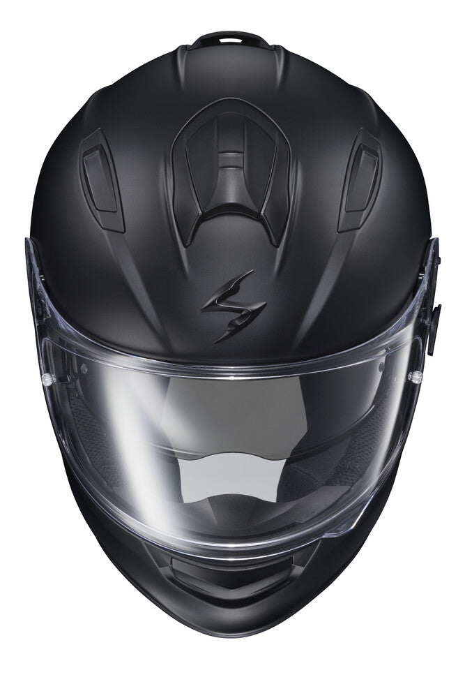 Scorpion helmet SCORPION EXO RYZER FULL-FACE HELMET MATTE BLACK Jorgensen Powersports