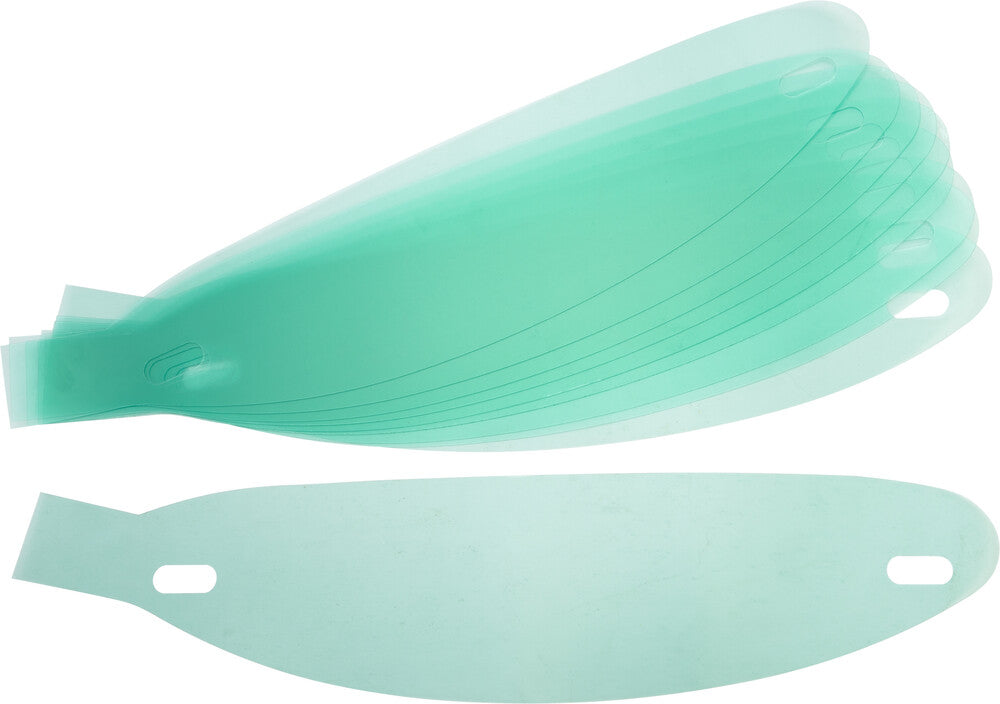 Scorpion helmet White SCORPION EXO EXO-T520/ ST1400/ R1 AIR/R330 TEAR-OFFS 75-01162 845468076279 Jorgensen Powersports