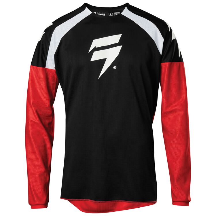Shift Apparel Black / Medium Shift White Label Jersey 24128-017-M 191972287626 Jorgensen Powersports