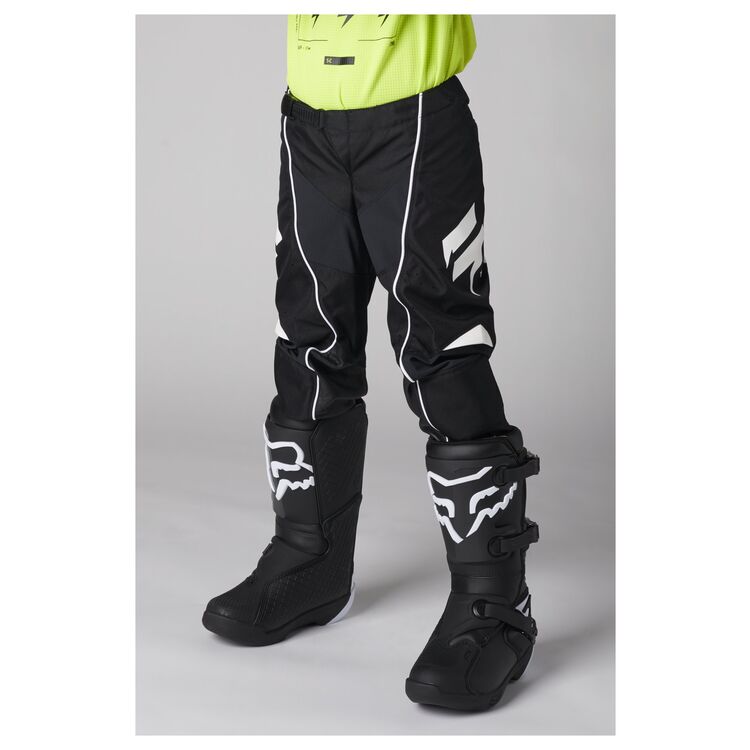 Shift Apparel Black Shift White Label Youth Pants 26392-018-22 Jorgensen Powersports
