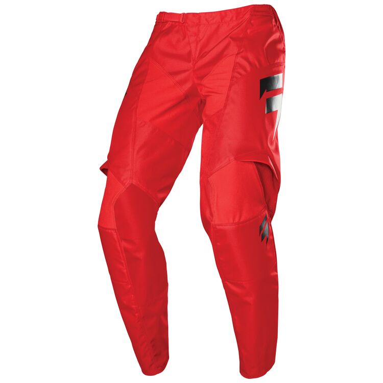 Shift Apparel Red / 34 Shift White Label Race Pants 24129-003-34 191972320026 Jorgensen Powersports