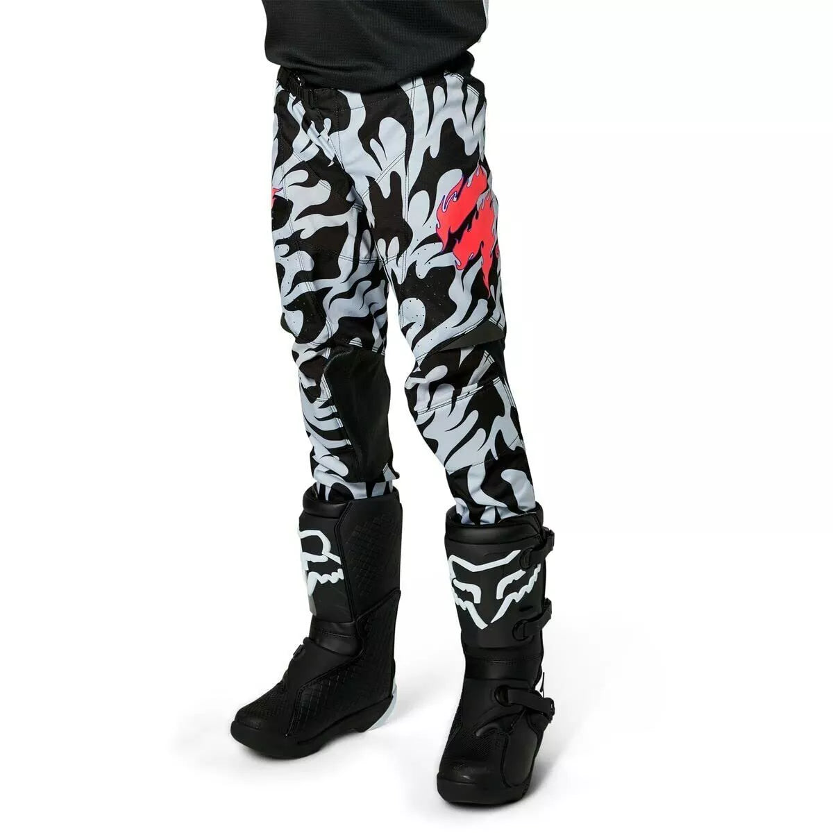 Shift Apparel Shift White Label Flame Pants Youth 27576-035-22 191972595301 Jorgensen Powersports