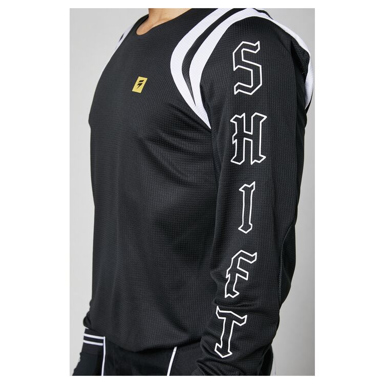 Shift Apparel Shift White Label Flare Jersey Jorgensen Powersports