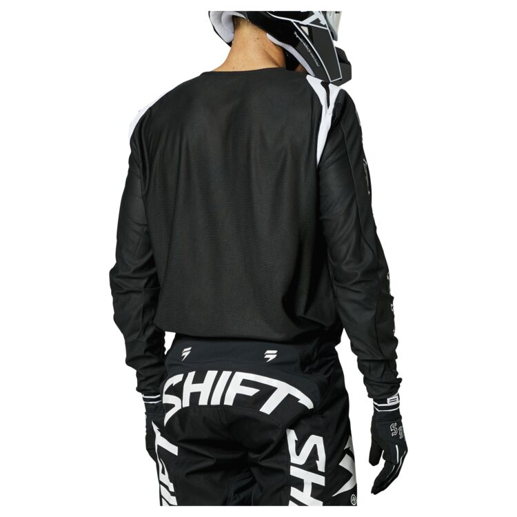 Shift Apparel Shift White Label Flare Jersey Jorgensen Powersports
