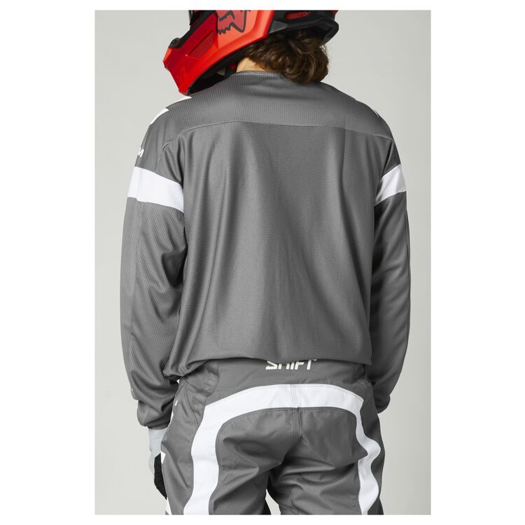 Shift Apparel Shift White Label Haut Jersey Jorgensen Powersports