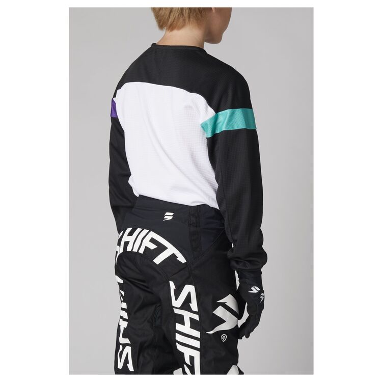 Shift Apparel Shift White Label Jersey Jorgensen Powersports