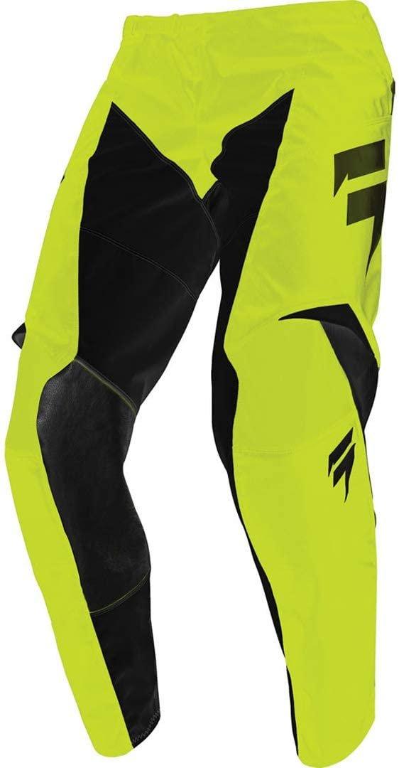 Shift Apparel Shift White Label Youth Pants (Flo Yellow, 26) Discontinued 24167-130-28 Jorgensen Powersports