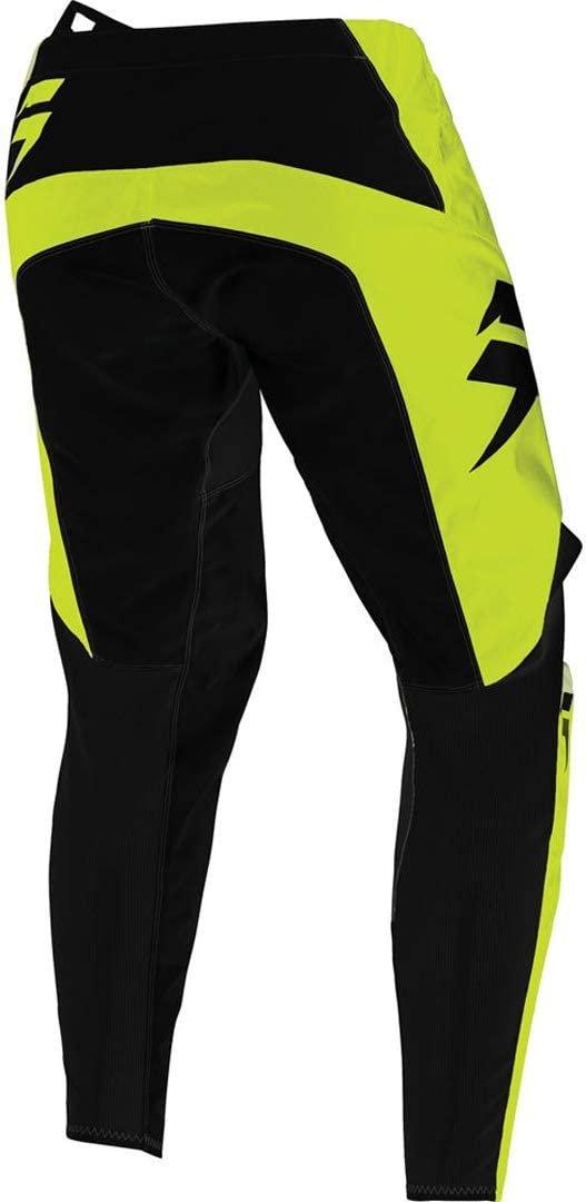 Shift Apparel Shift White Label Youth Pants (Flo Yellow, 26) Discontinued 24167-130-28 Jorgensen Powersports