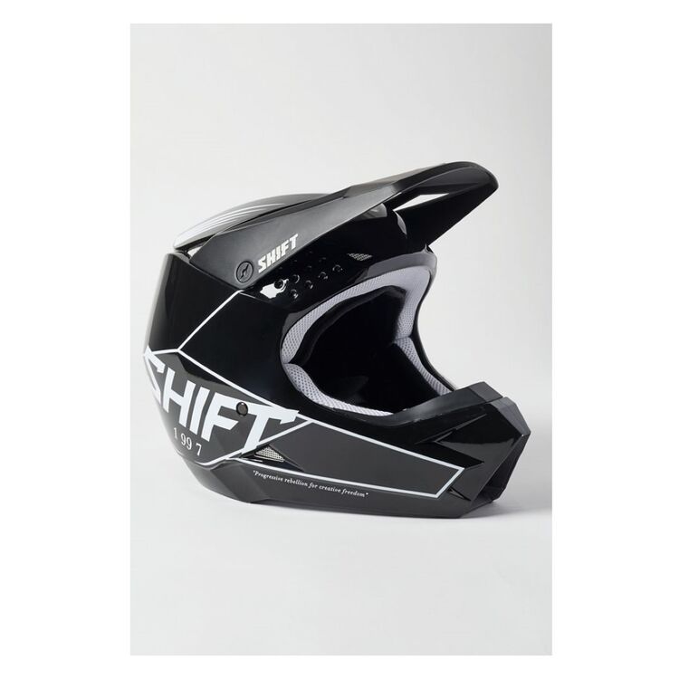 SHIFT helmet Shift White Label Bliss Helmet - Black/White/X-Small 26211-018-XS Jorgensen Powersports