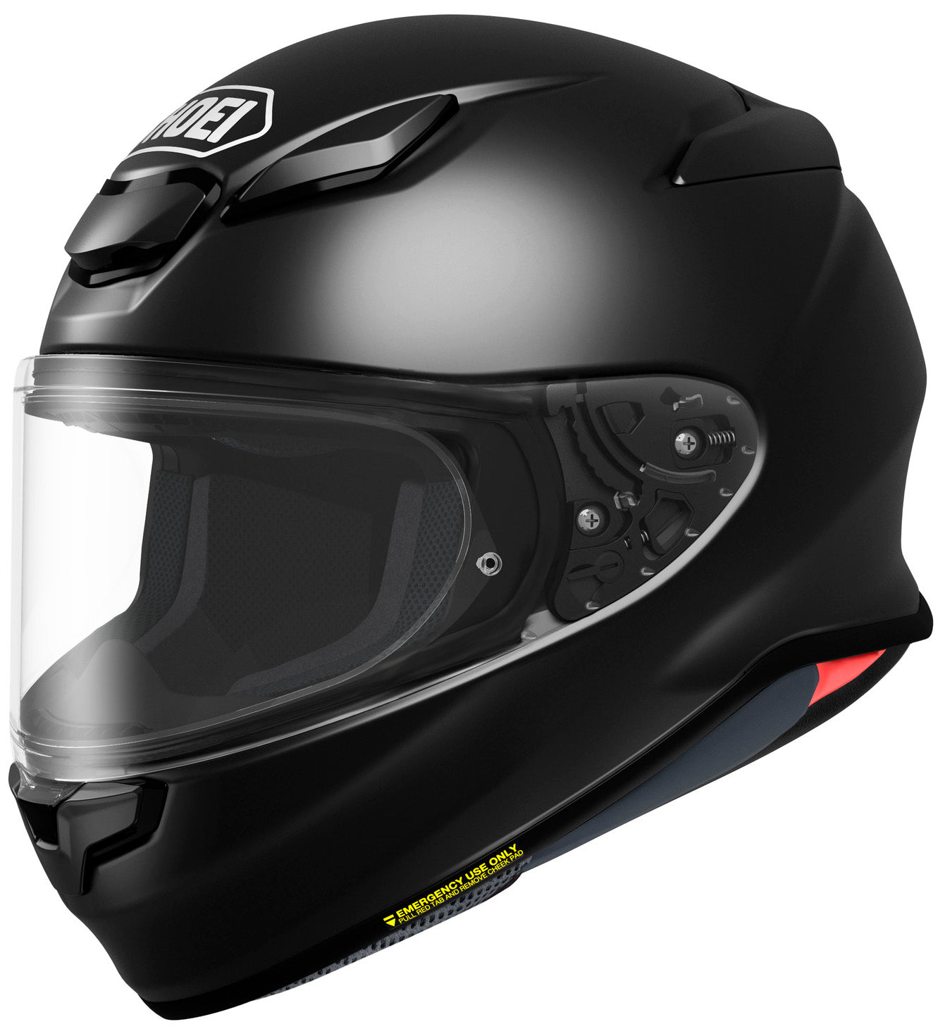 Shoei Apparel Black / Medium Shoei RF-1400 Helmet 0101-0105-05 Jorgensen Powersports