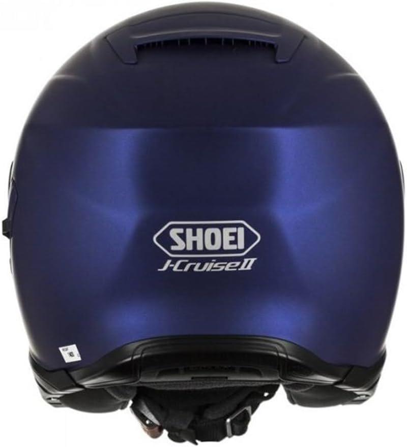 Shoei Apparel Blue/Metallic / X-Large Shoei J-Cruise II Helmet 0132013207 Jorgensen Powersports