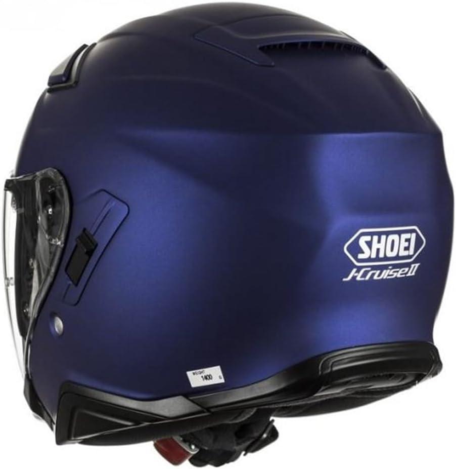 Shoei Apparel Blue/Metallic / X-Large Shoei J-Cruise II Helmet 0132013207 Jorgensen Powersports