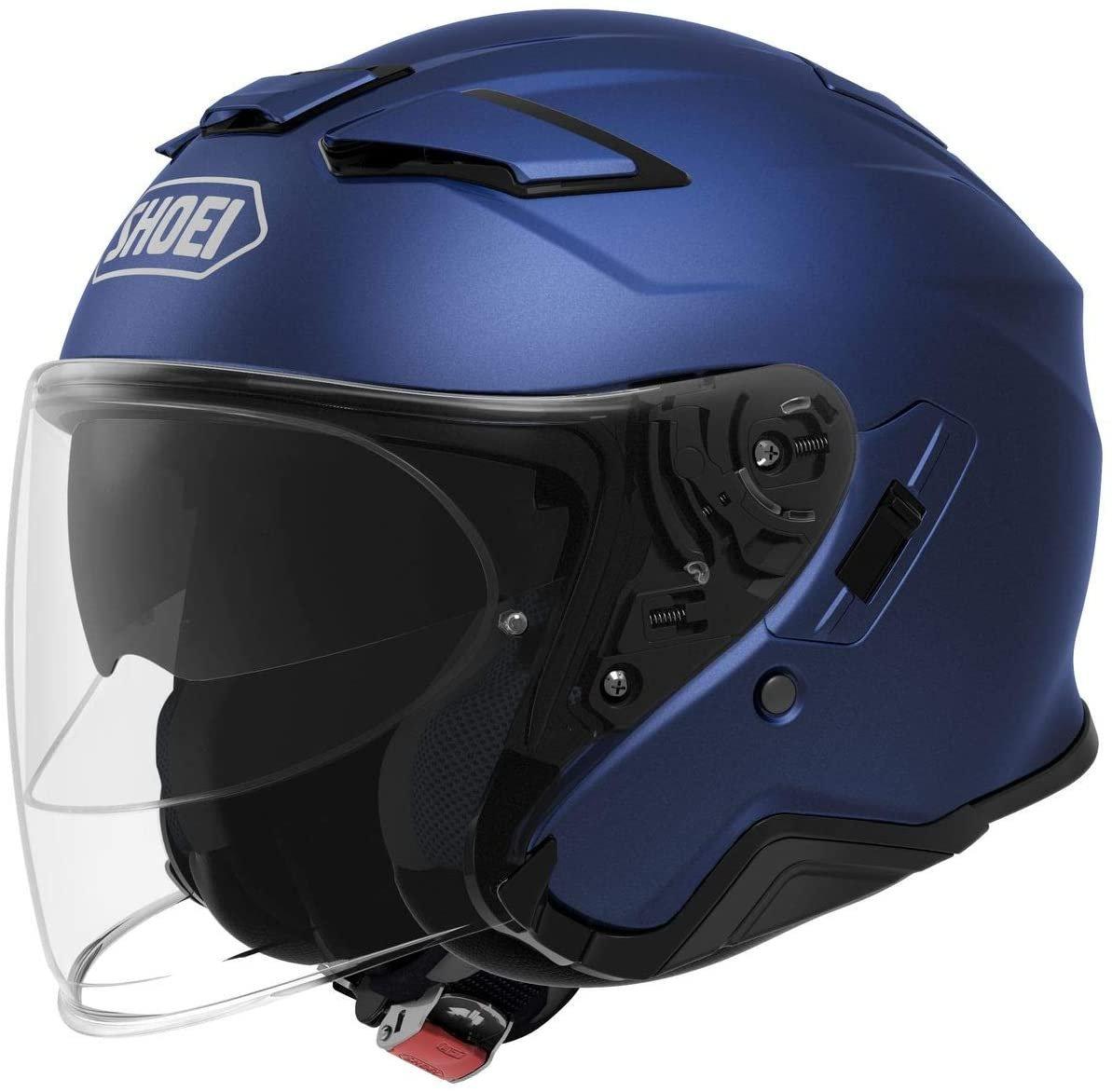 Shoei Apparel Blue/Metallic / X-Large Shoei J-Cruise II Helmet 0132013207 Jorgensen Powersports