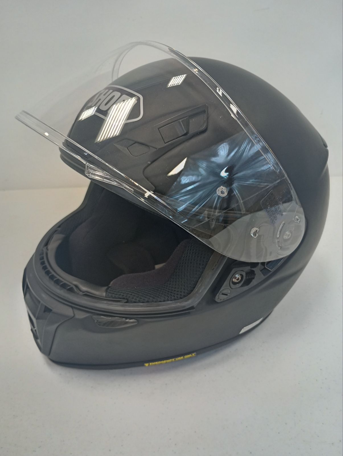 Shoei Apparel Matte Black / Medium Shoei RF-SR Helmet (Matte Black, Medium) Return 0107-0135-05 U Jorgensen Powersports
