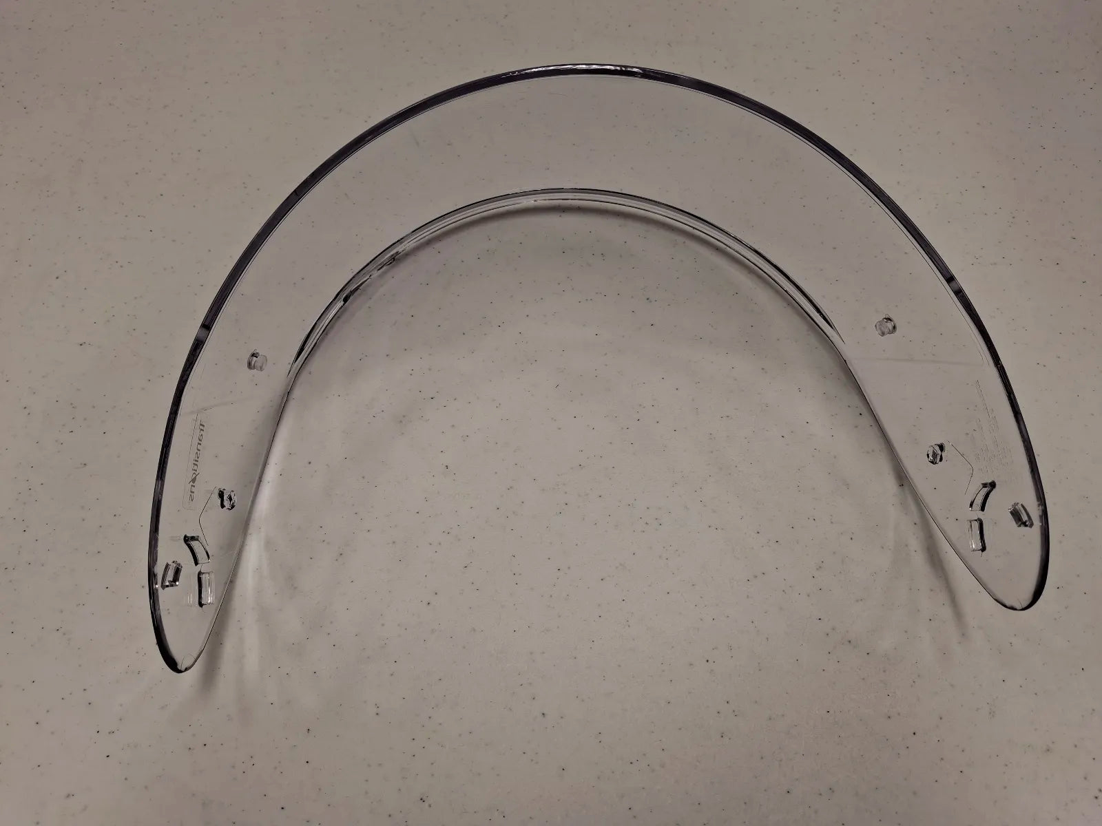 Shoei Apparel Shoei CWR-1 Pinlock Helmet Shield USED 0209-9755-00 U2 Jorgensen Powersports