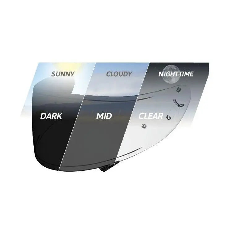 Shoei CWR-F2 Photochromatic Shield Shoei