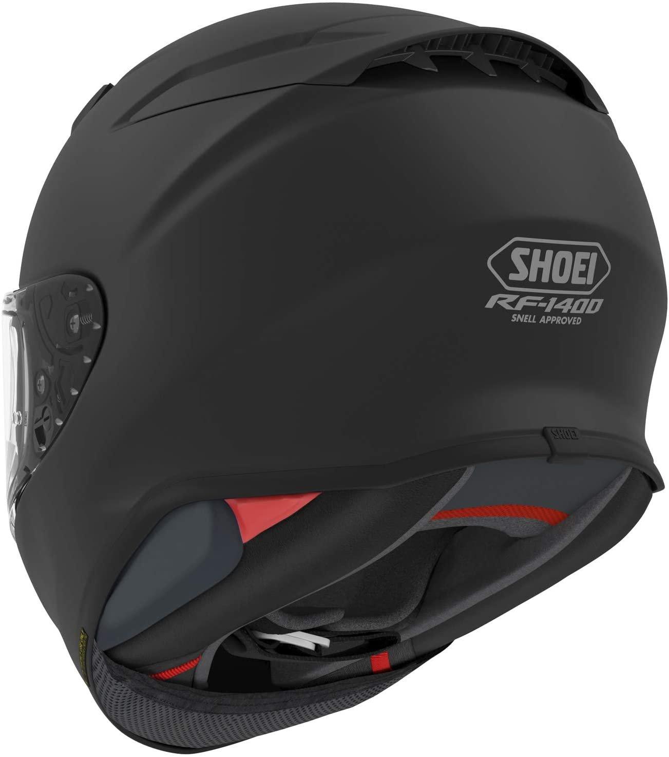 Shoei RF-1400 Prologue Helmet (Matte Black, Medium) USED - Jorgensen Powersports