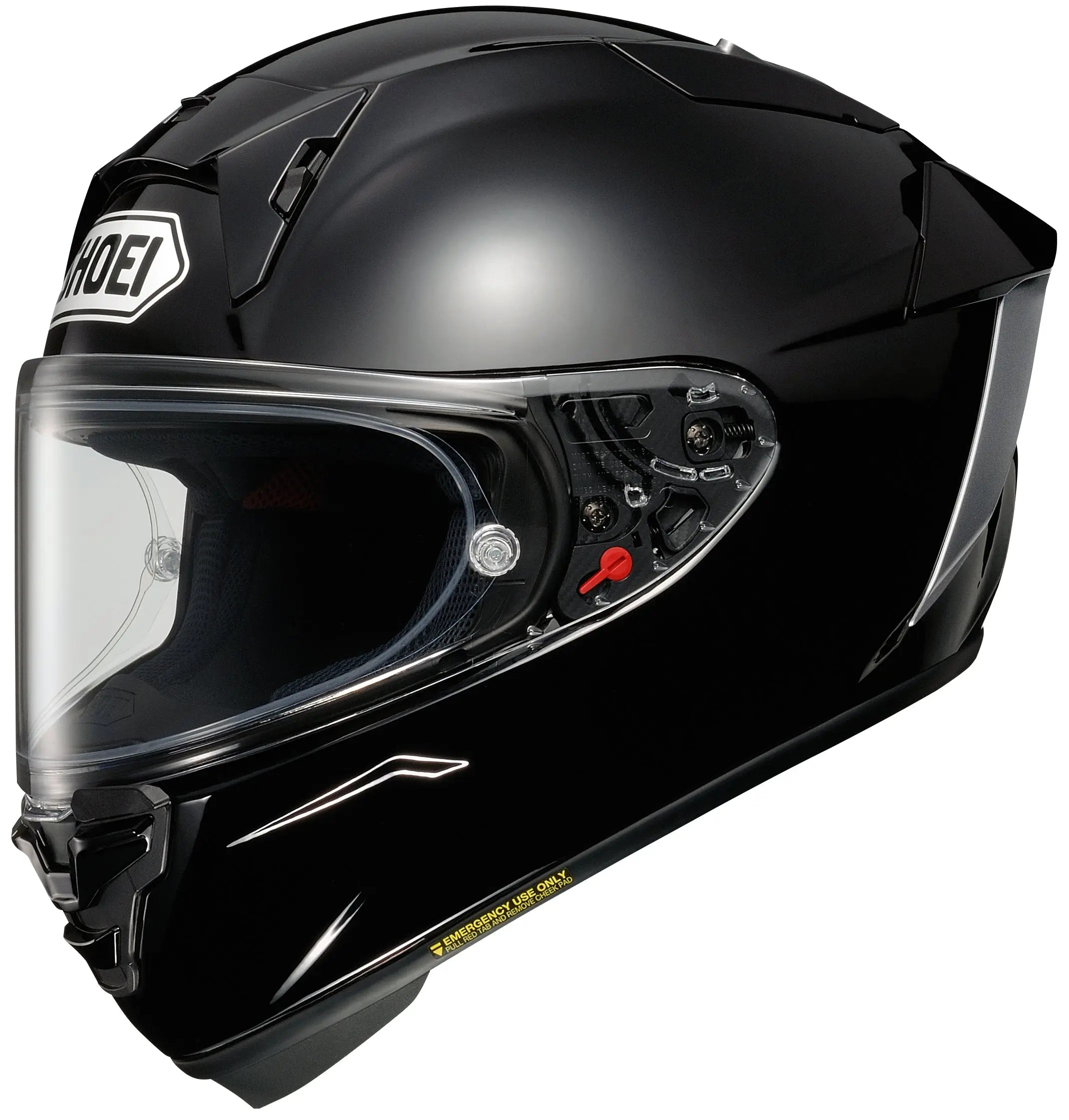 Shoei helmet Black / Medium Shoei X-15 Helmet 0105-0105-05 Jorgensen Powersports