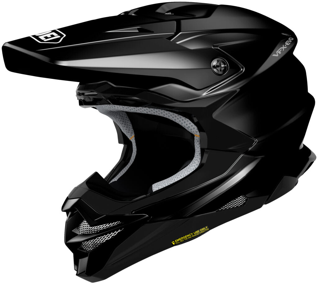 Shoei helmet Black / Small Shoei VFX-EVO Helmet 0146-0105-04 Jorgensen Powersports
