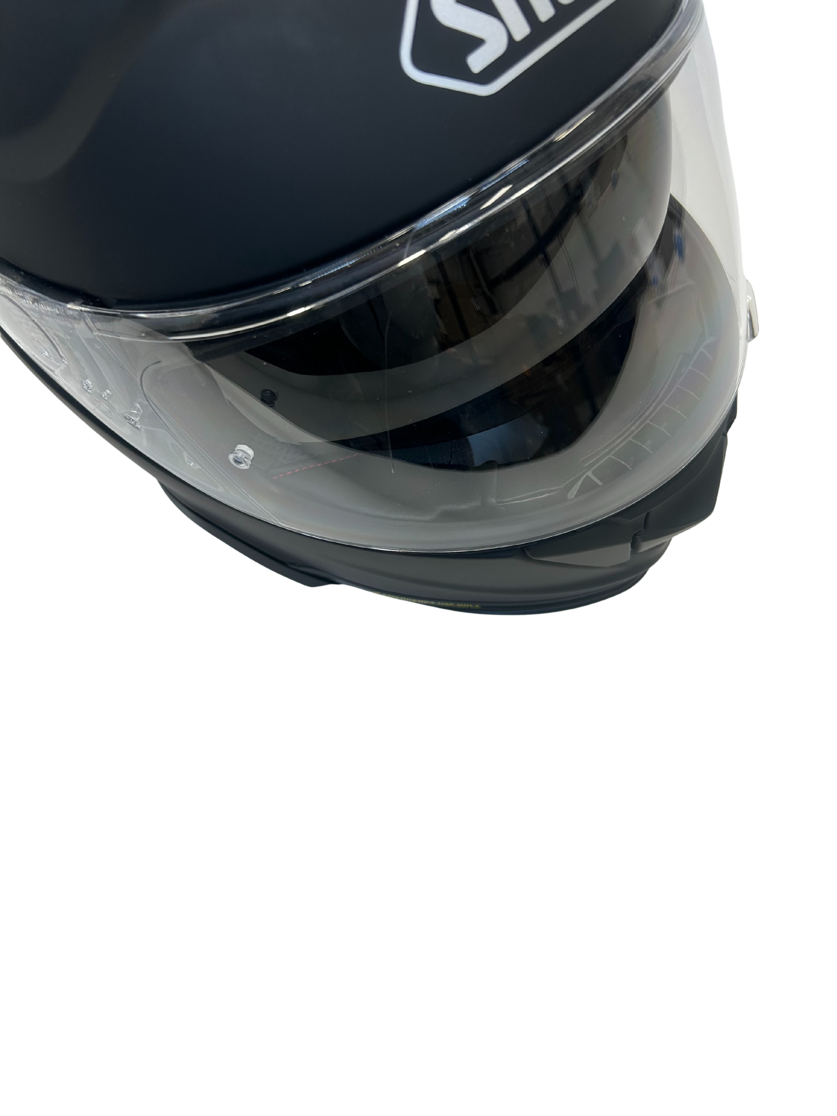 Shoei helmet Shoei GT-Air II Helmet Matte Black Size Large USED 0119-0135-06 U1 Jorgensen Powersports