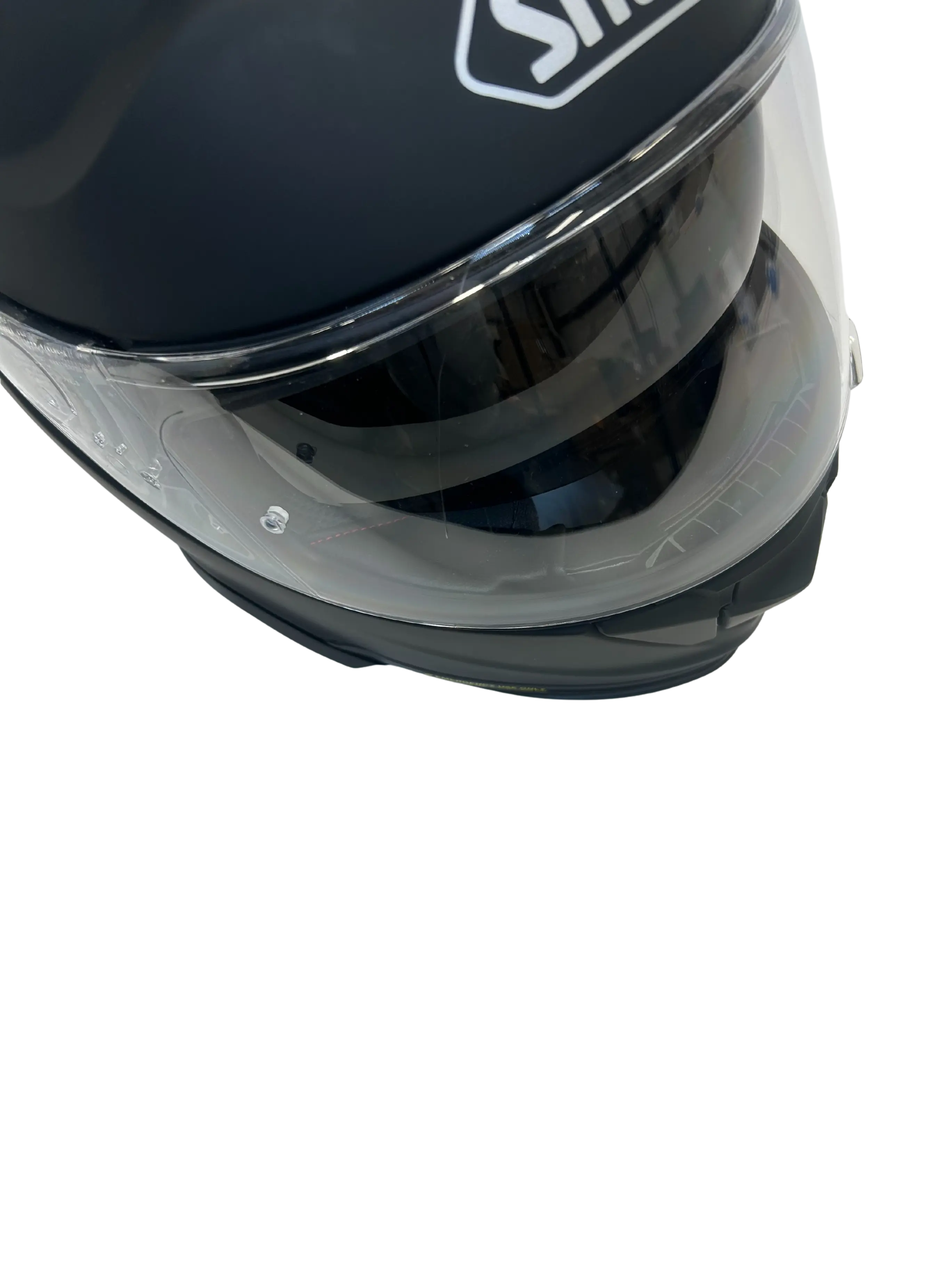 Shoei helmet Shoei GT-Air II Helmet Matte Black Size Large USED 0119-0135-06 U1 Jorgensen Powersports