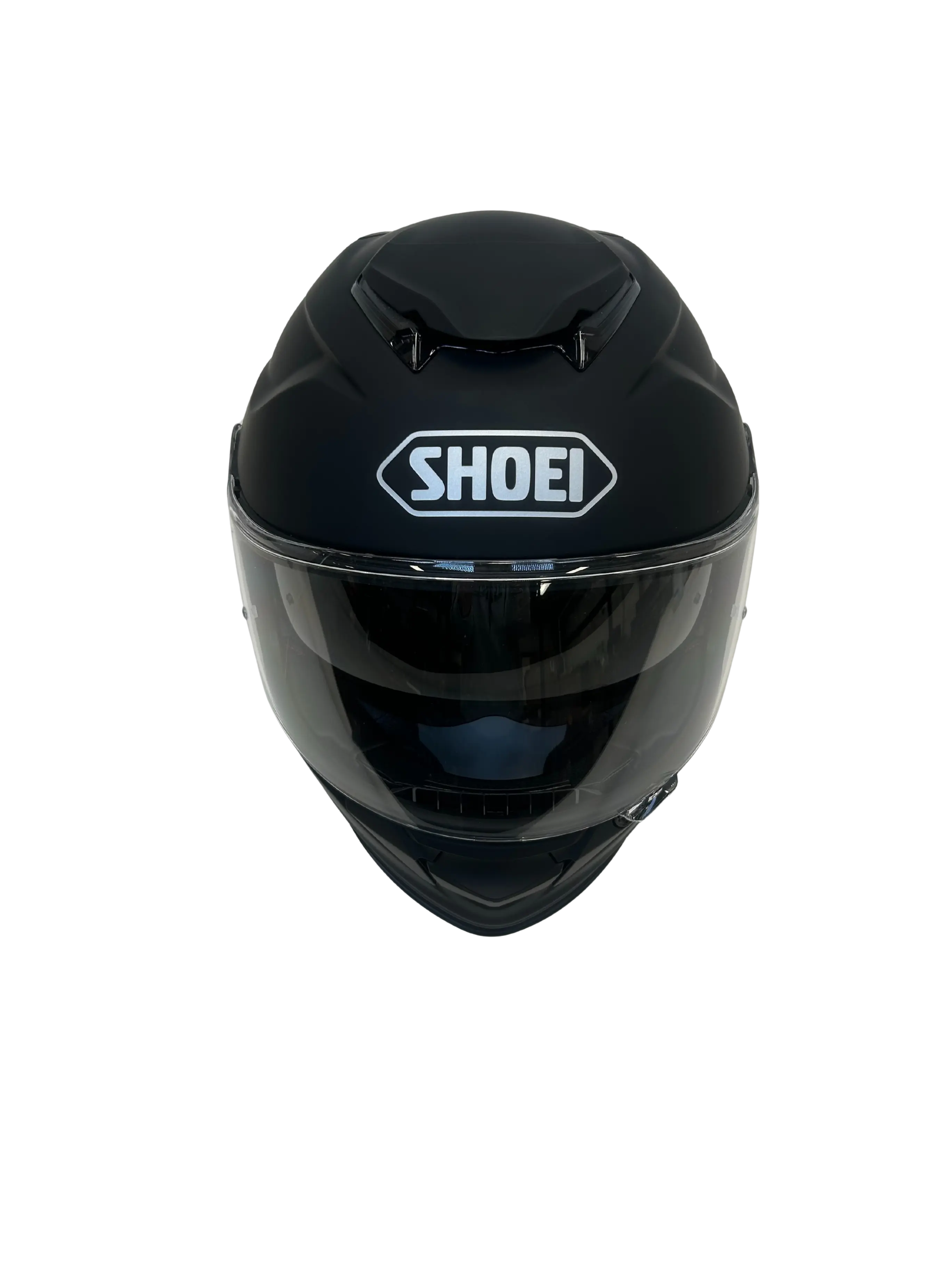 Shoei helmet Shoei GT-Air II Helmet Matte Black Size Large USED 0119-0135-06 U1 Jorgensen Powersports