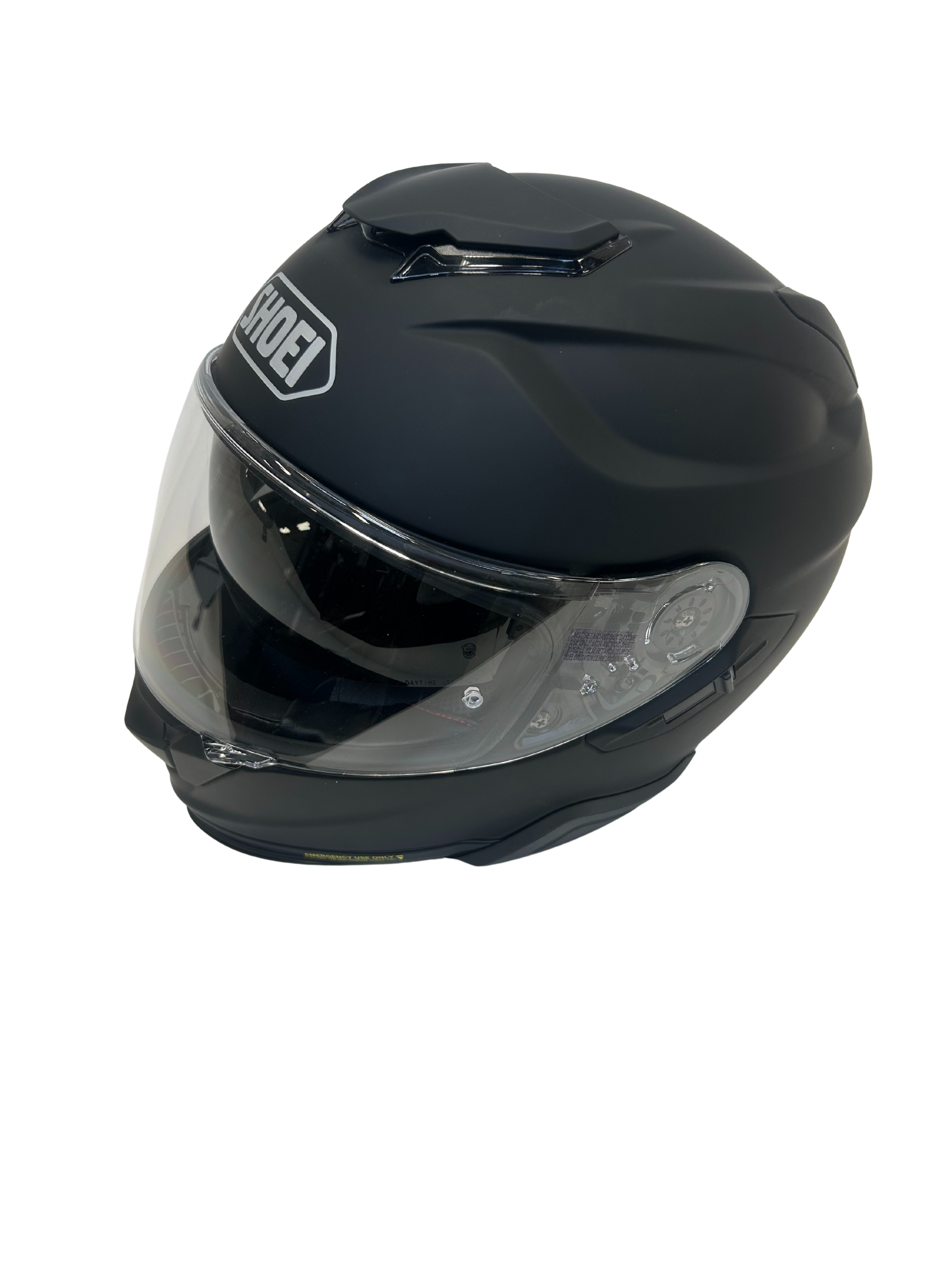 Shoei helmet Shoei GT-Air II Helmet Matte Black Size Large USED 0119-0135-06 U1 Jorgensen Powersports