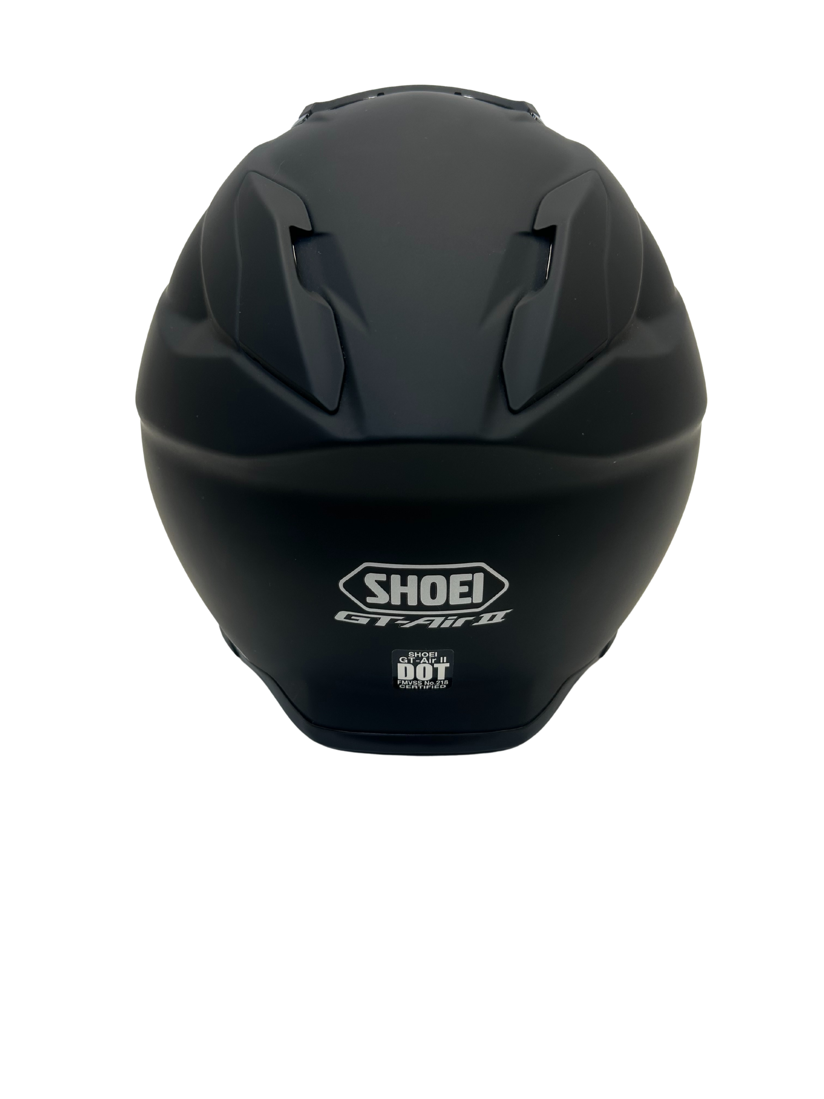 Shoei helmet Shoei GT-Air II Helmet Matte Black Size Large USED 0119-0135-06 U1 Jorgensen Powersports