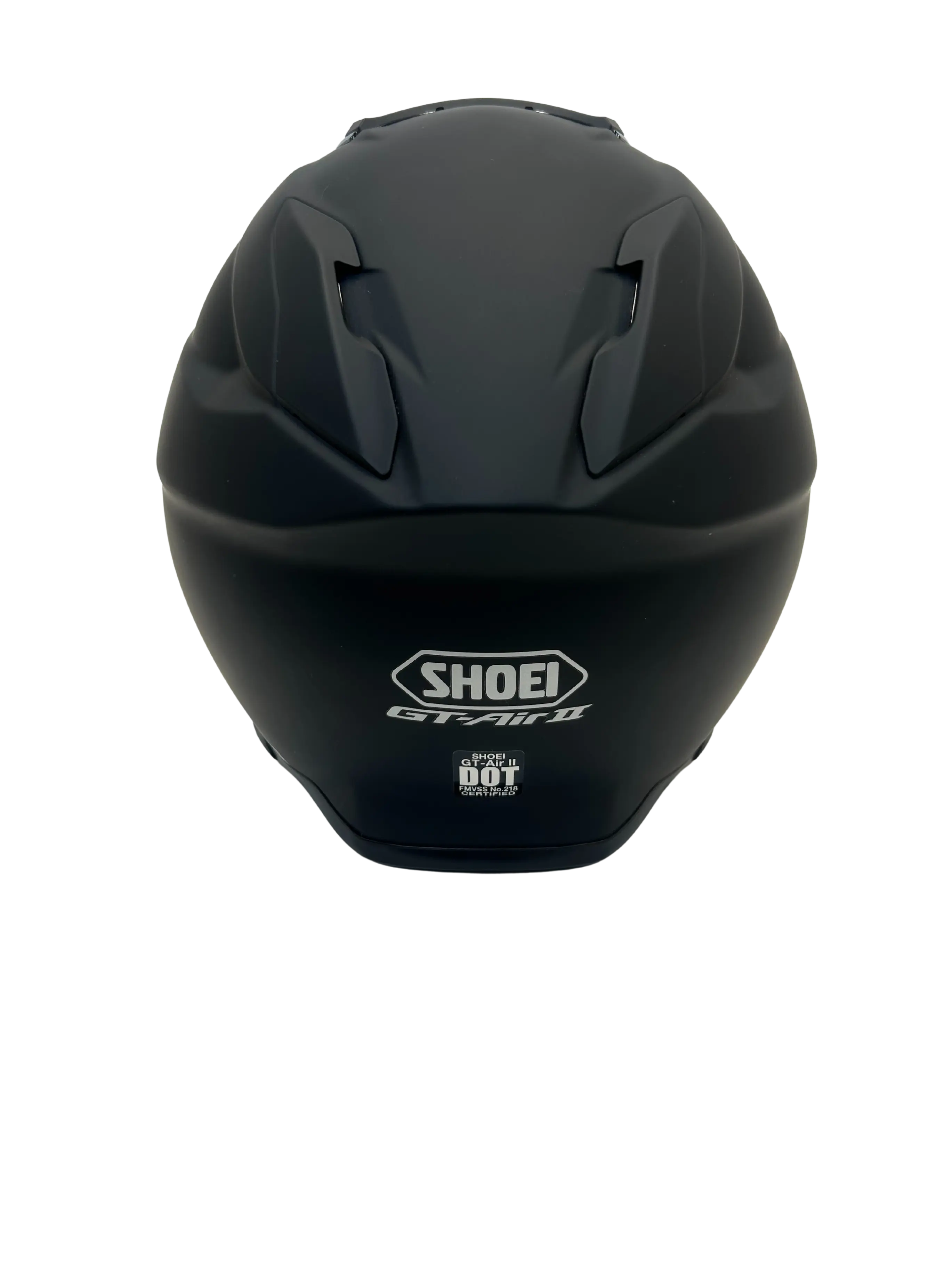 Shoei helmet Shoei GT-Air II Helmet Matte Black Size Large USED 0119-0135-06 U1 Jorgensen Powersports