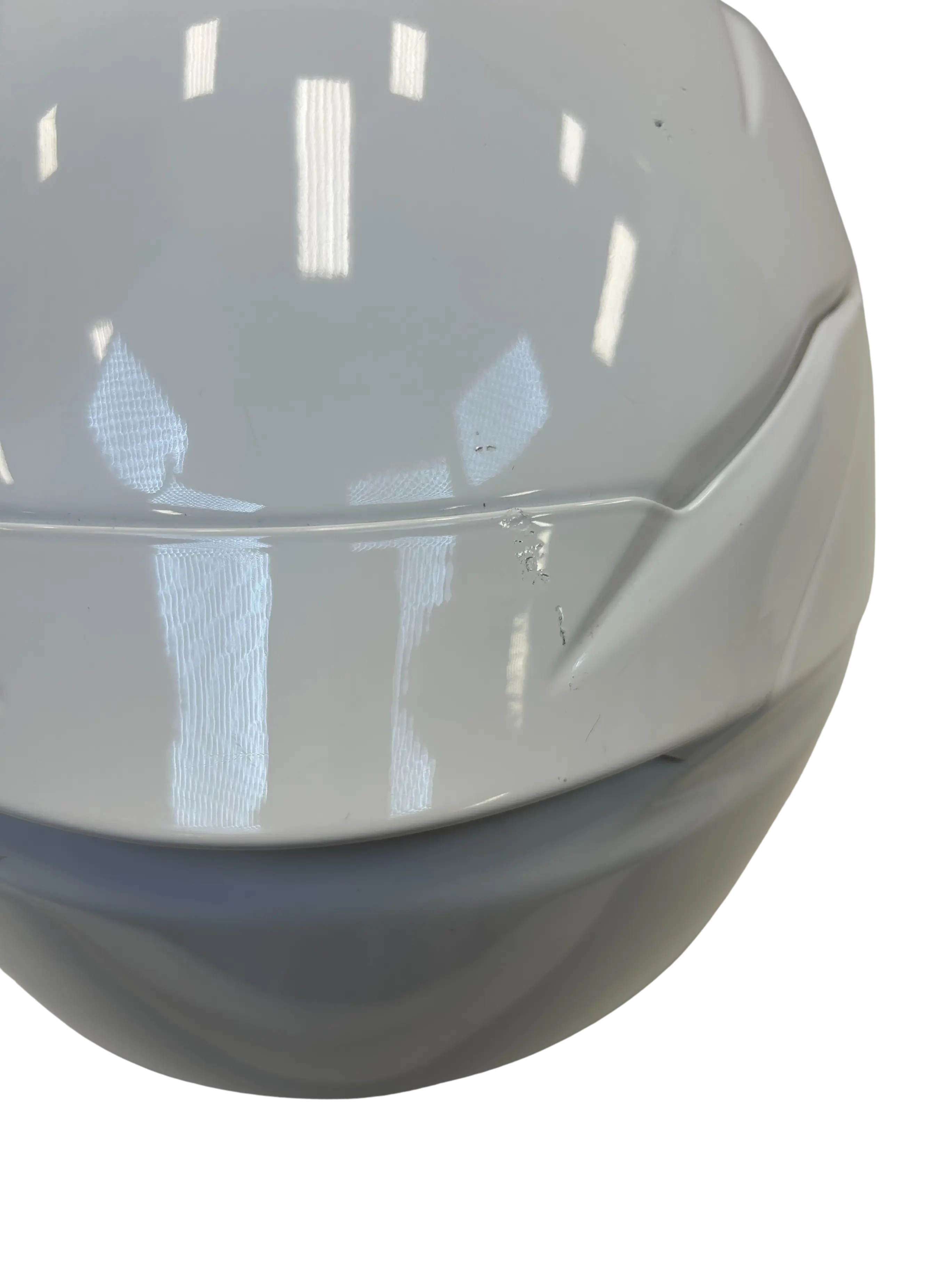 Shoei helmet Shoei RF-1400 Helmet White Size Medium USED 0101-0109-05 U Jorgensen Powersports