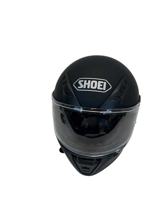 Shoei helmet Shoei RF-SR Helmet (Matte Black, Large) USED 0107-0135-06 U Jorgensen Powersports
