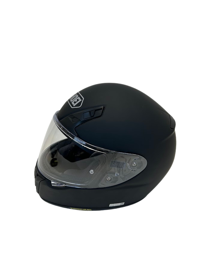 Shoei helmet Shoei RF-SR Helmet (Matte Black, Large) USED 0107-0135-06 U Jorgensen Powersports