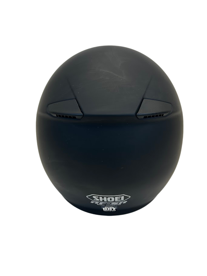 Shoei helmet Shoei RF-SR Helmet (Matte Black, Large) USED 0107-0135-06 U Jorgensen Powersports
