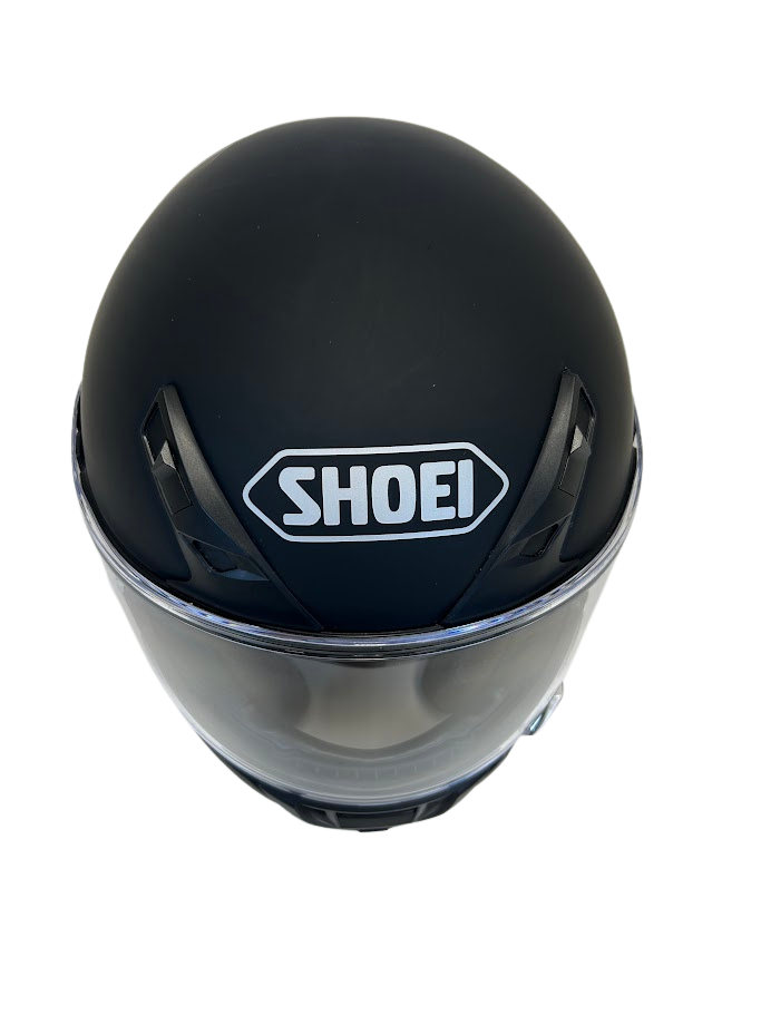Shoei helmet Shoei RF-SR Helmet (Matte Black, Large) USED 0107-0135-06 U Jorgensen Powersports