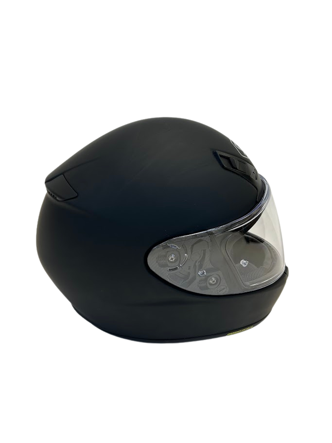 Shoei helmet Shoei RF-SR Helmet (Matte Black, Large) USED 0107-0135-06 U Jorgensen Powersports