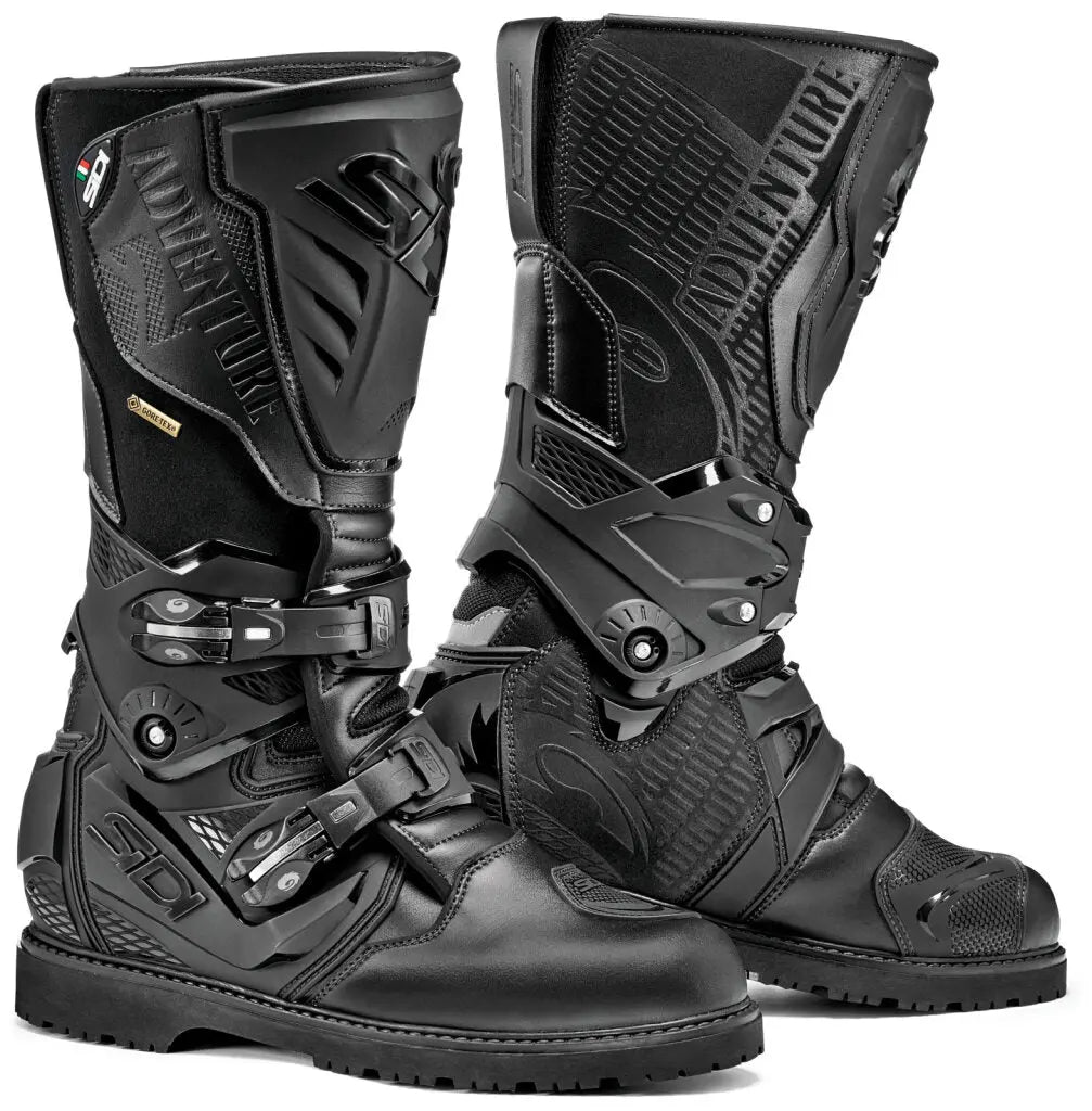 Sidi Apparel Black / 42 SIDI ADVENTURE 2 GORE TOURING BOOTS 2102-0005-42 Jorgensen Powersports