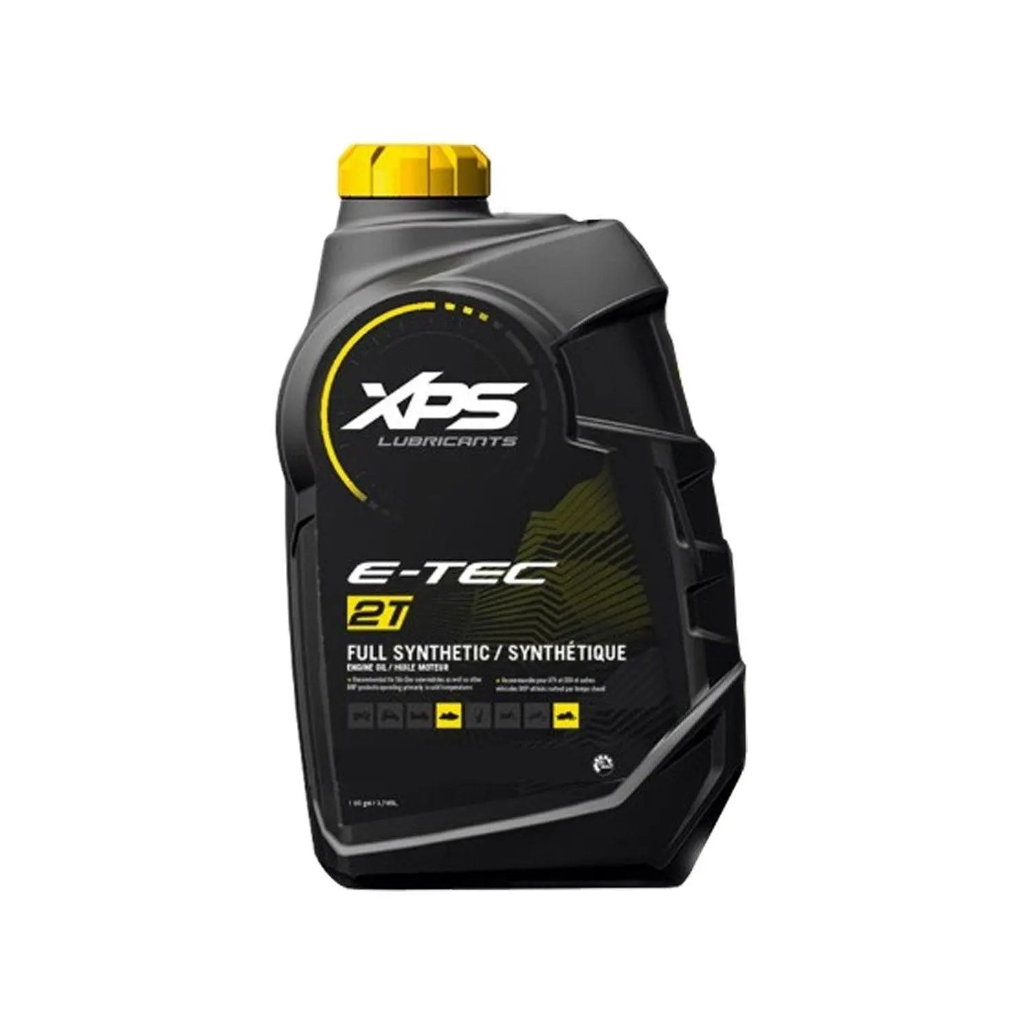 Ski-Doo 2-T E-Tec Full Synthetic Oil - 1 Quart Ski-Doo