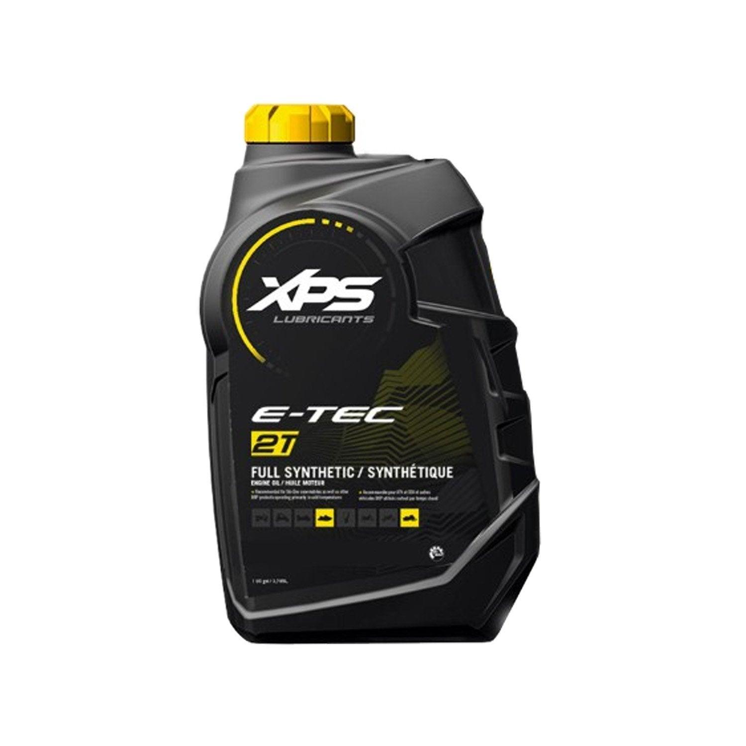 Ski-Doo Automotive Parts and Accessories Ski-Doo 2-T E-Tec Full Synthetic Oil - 1 Quart 9779126 Jorgensen Powersports