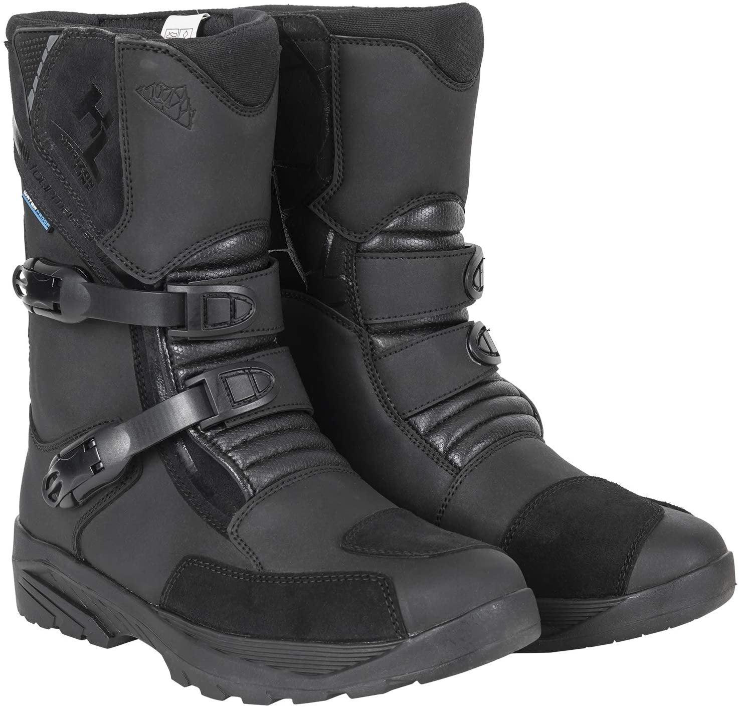 Tour Master Apparel Black / 9 Tour Master Trailblazer Boots 8835-0105-43 097261276206 Jorgensen Powersports