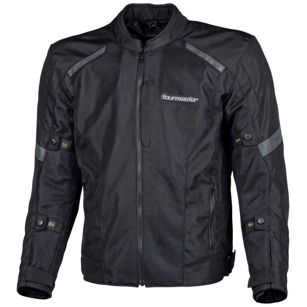 Tour Master Apparel Black / Medium Tour Master Draft Air Mesh CE Jacket 8751-0405-05 097261255676 Jorgensen Powersports