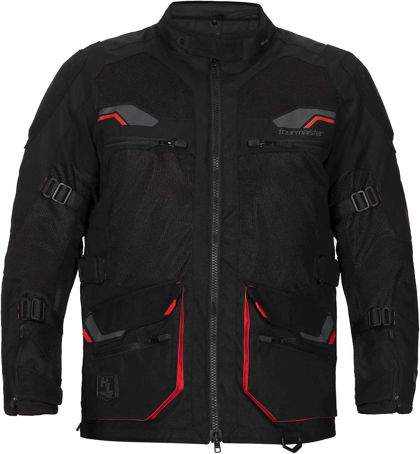 Tour Master Apparel Black / Medium Tour Master Ridgecrest Jacket 8803-0105-05 097261275094 Jorgensen Powersports