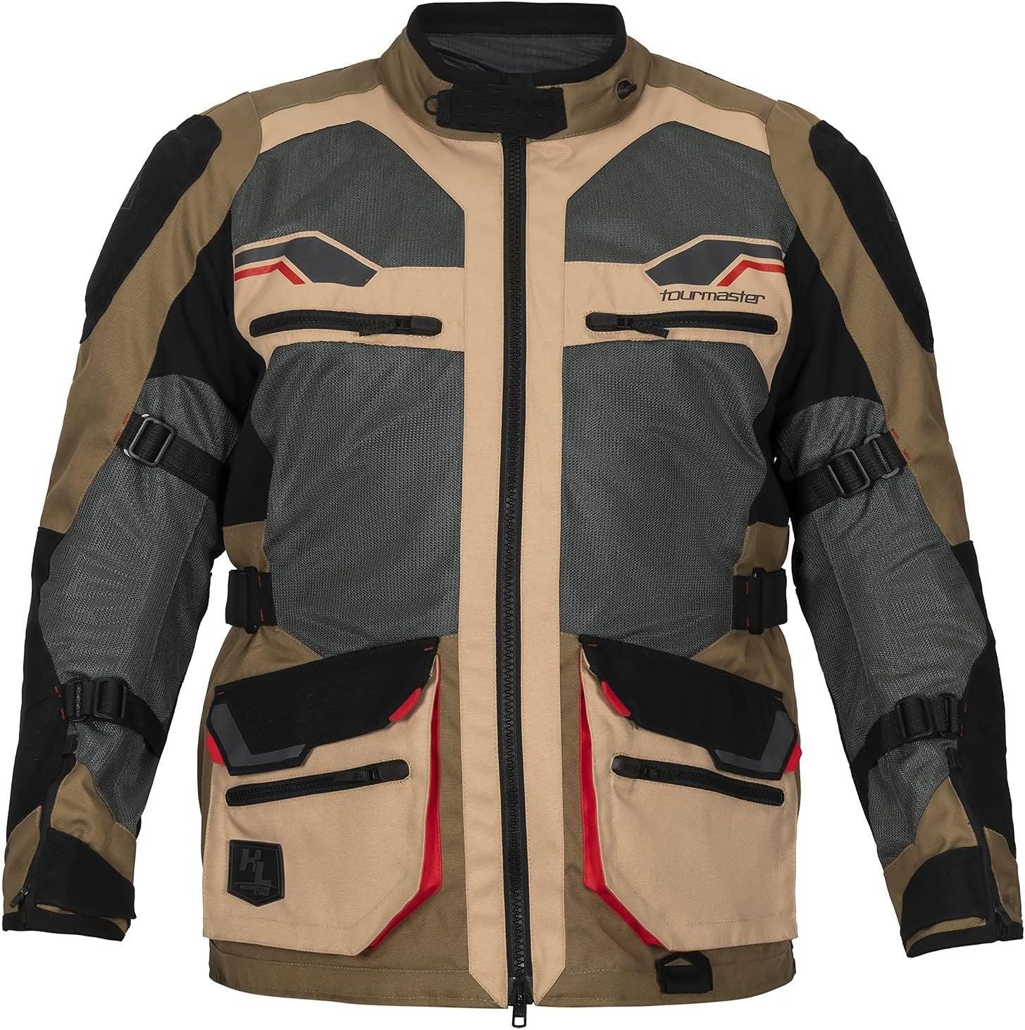 Tour Master Apparel Sand / Medium Tour Master Ridgecrest Jacket 8803-0140-05 097261275407 Jorgensen Powersports
