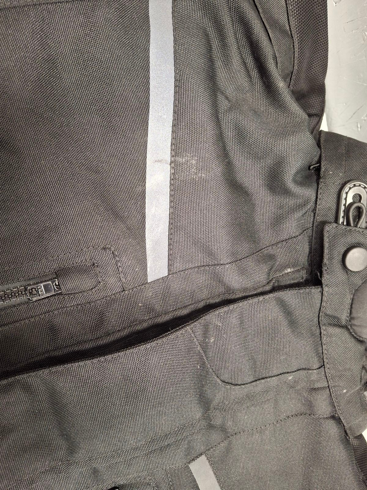 Tour Master Apparel X-Large Tour Master Transition Long-Cut Jacket (X-Large) USED 8777-0605-07 U Jorgensen Powersports