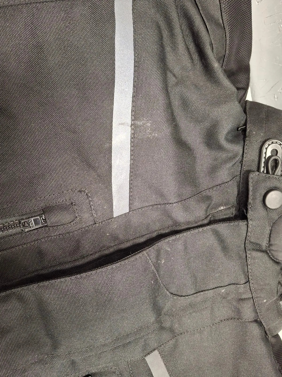 Tour Master Apparel X-Large Tour Master Transition Long-Cut Jacket (X-Large) USED 8777-0605-07 U Jorgensen Powersports