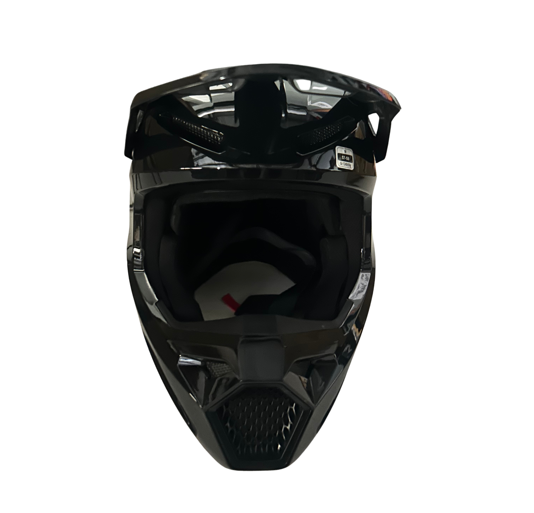 Pre-Owned: Fox V1 Helmet Black SIZE Medium Fox